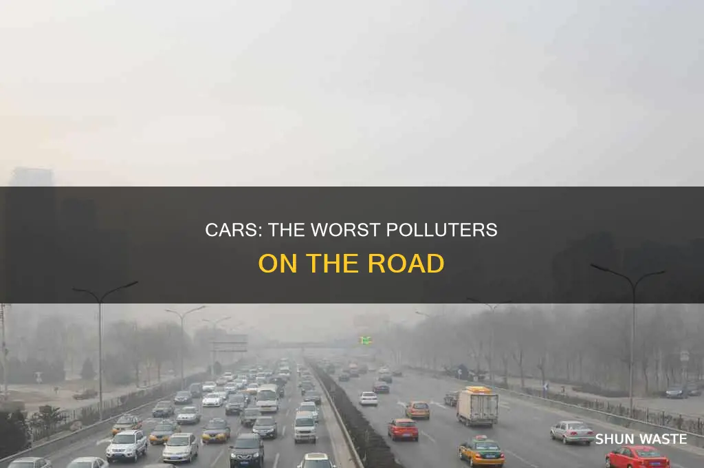 which car pollutes the most