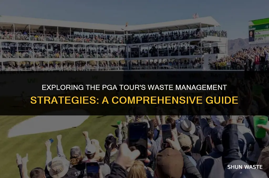 which channel pga tour waste management