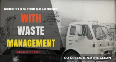 Exploring California East Bay Cities' Waste Management Partnerships