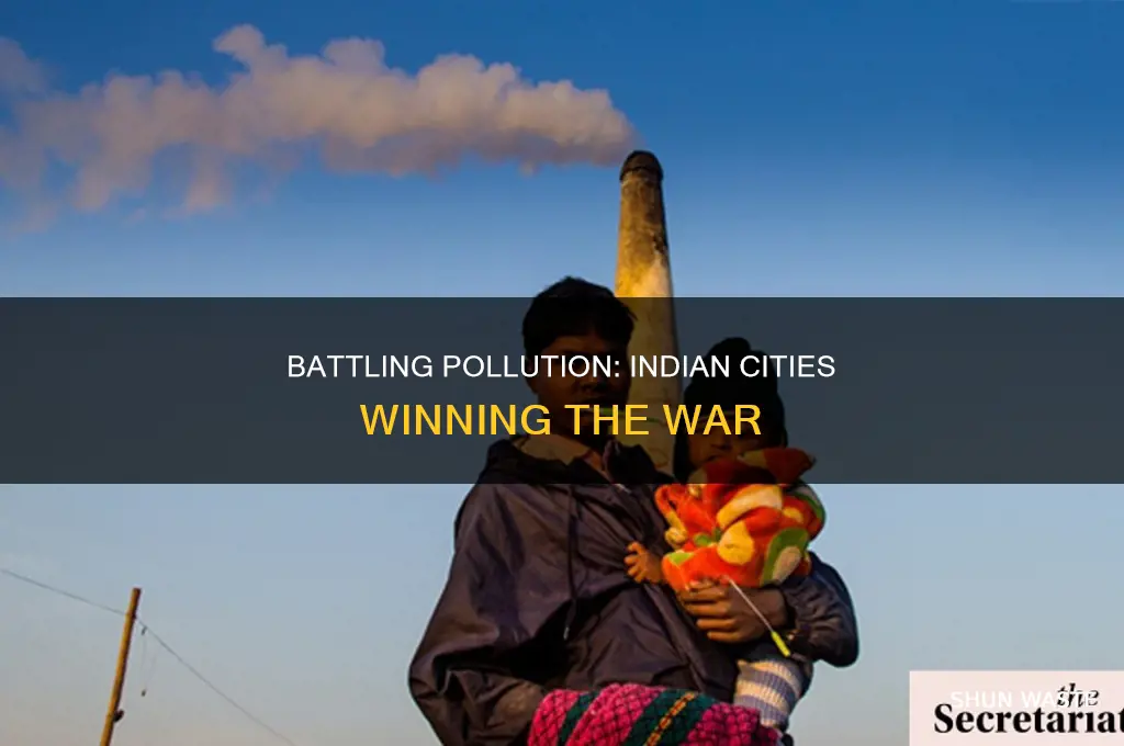 which cities in india are wrong the pollution war