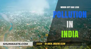 Indian Cities with the Cleanest Air