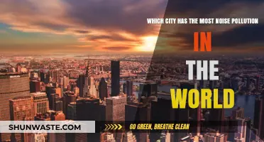 Noise Pollution Capitals: The Loudest Cities on Earth