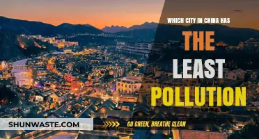 China's Cleanest Cities: Where Pollution is Minimal