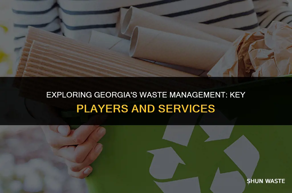 which company handle waste management in ga