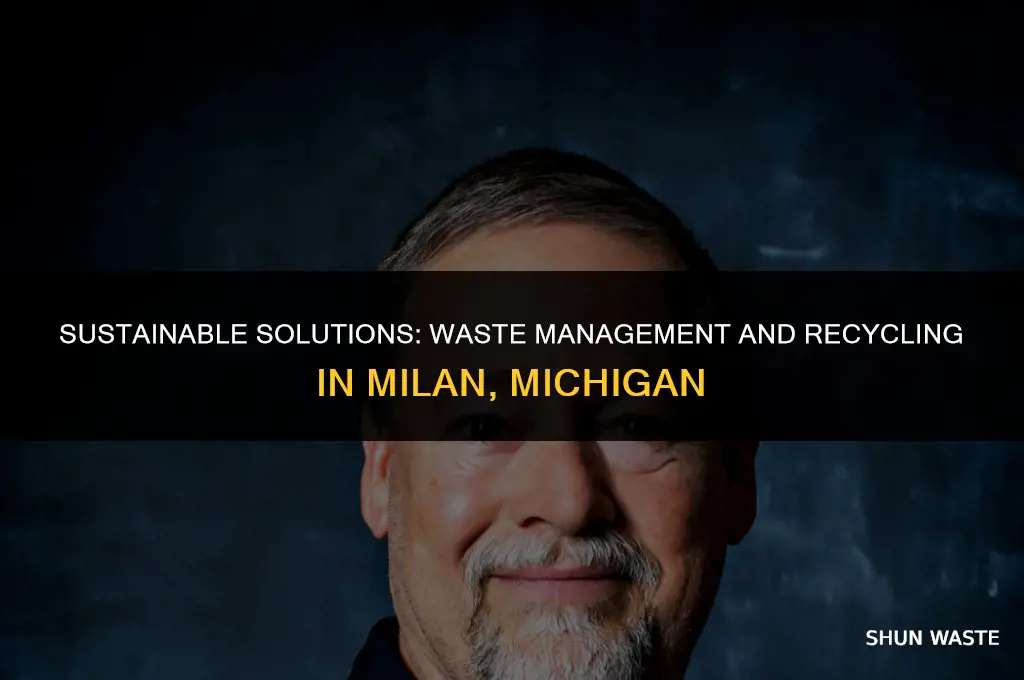 which company is waste management recycling for milan michigan