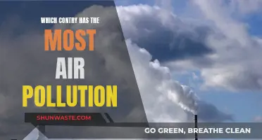 Air Pollution: The World's Most Polluted Countries