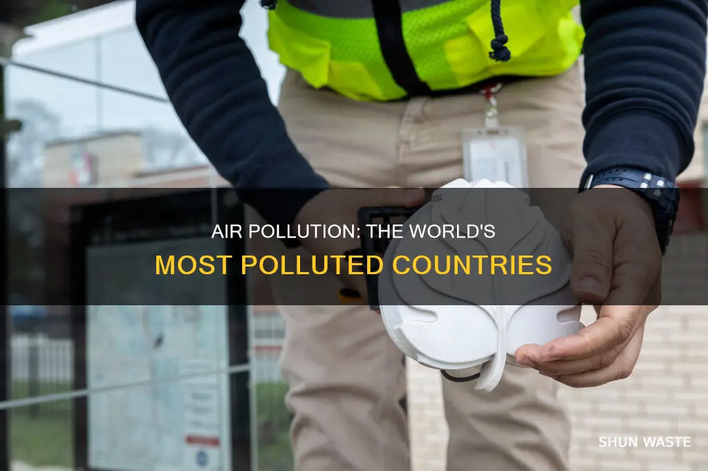 which contry has the most air pollution
