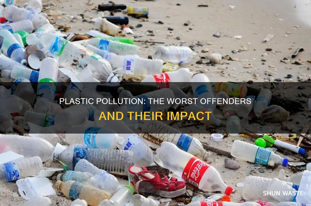 which countrie pollute the most with plastic