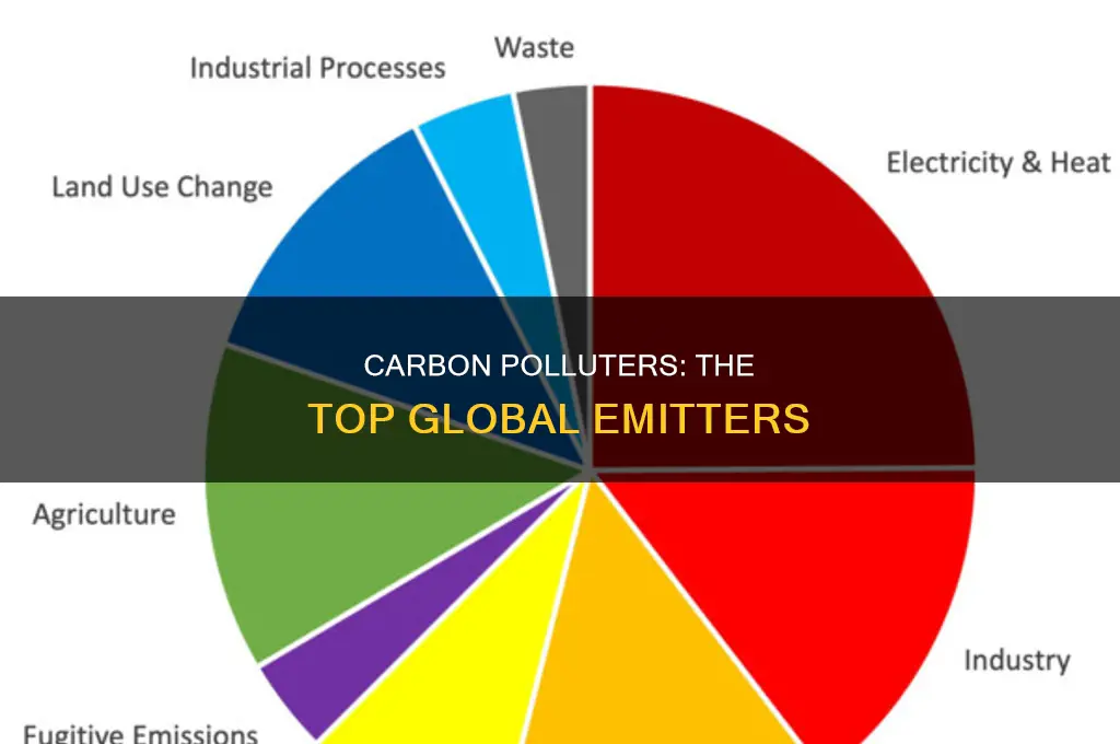 which countries are the biggest carbon polluters