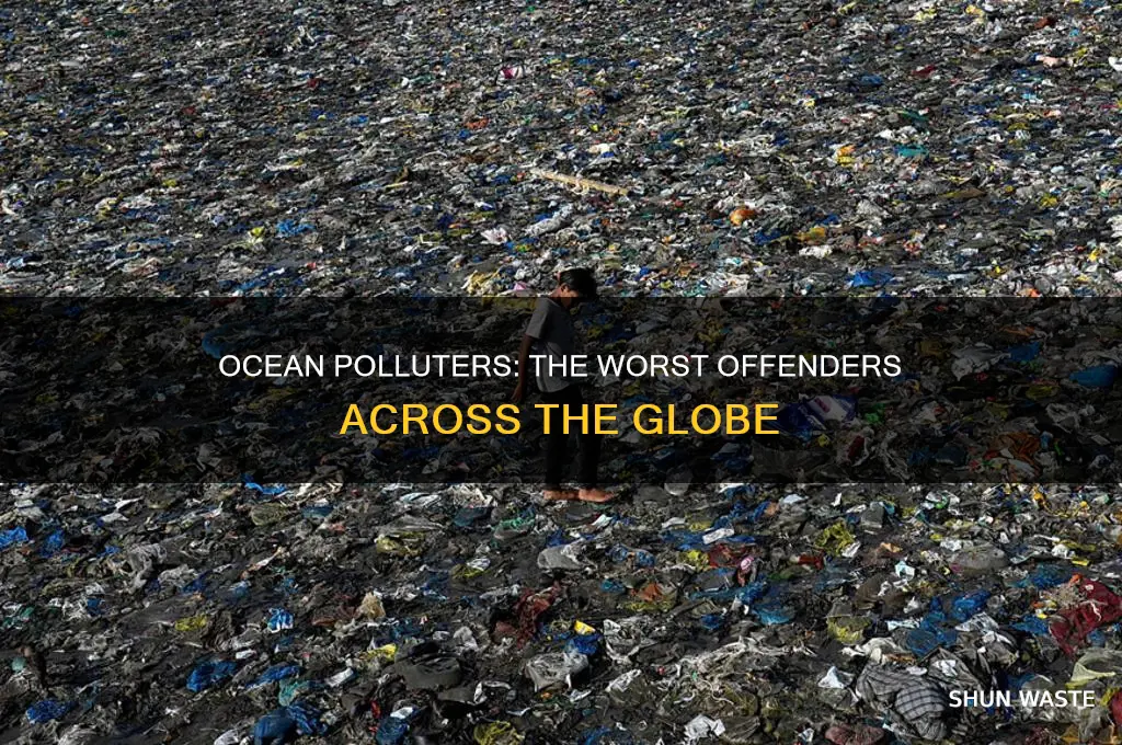 which countries are the worst ocean polluters