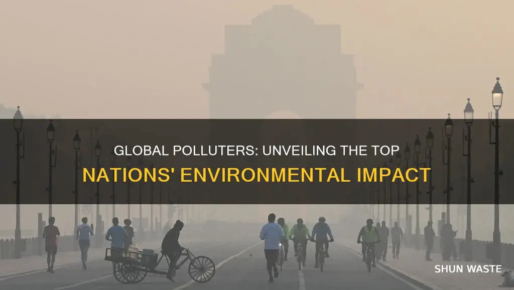 which countries cause the most pollution