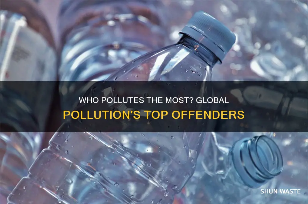 which countries contribute the most to pollution