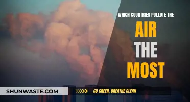 Air Polluters: The Worst Offenders Across the Globe