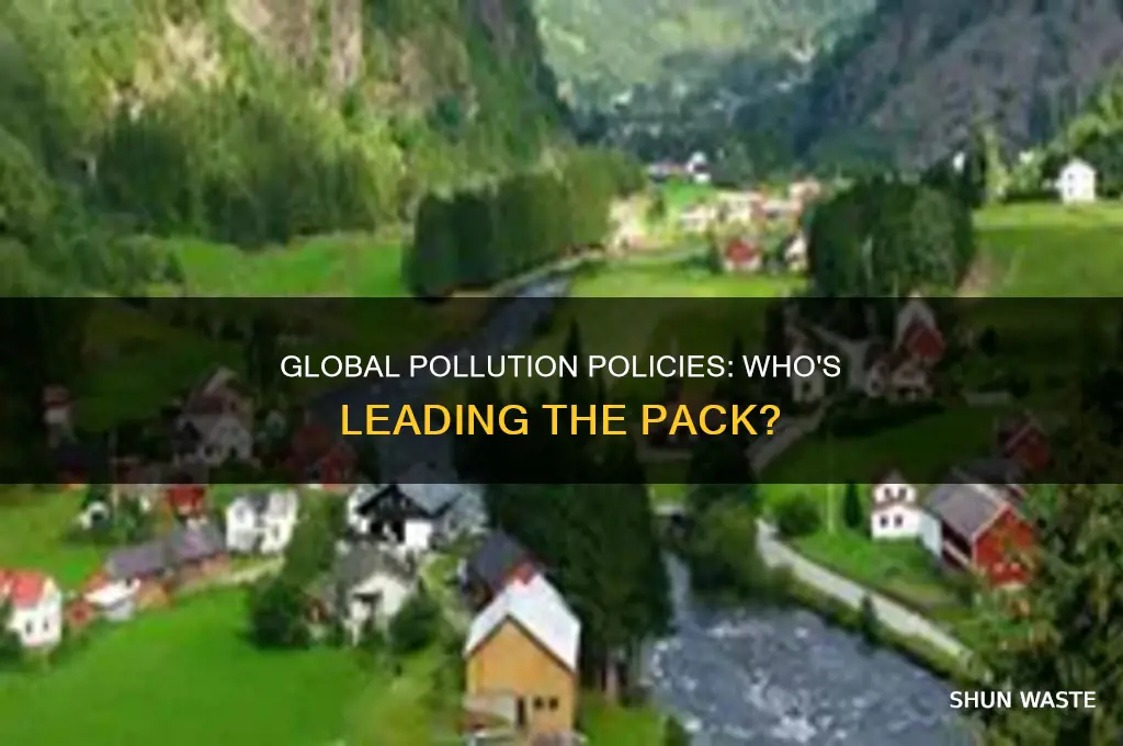 which country has best pollution policies