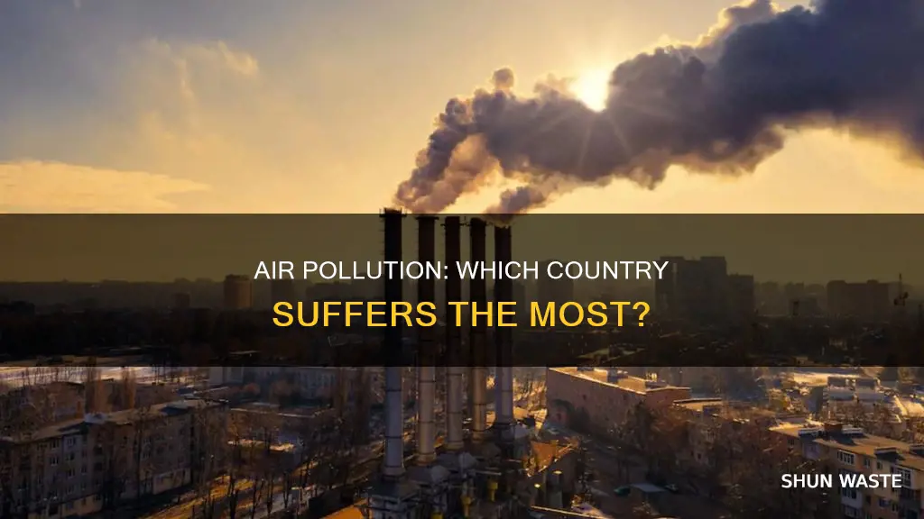 which country has highest air pollution