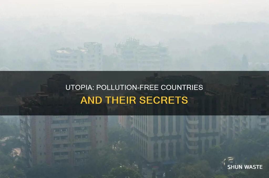 which country has no pollution