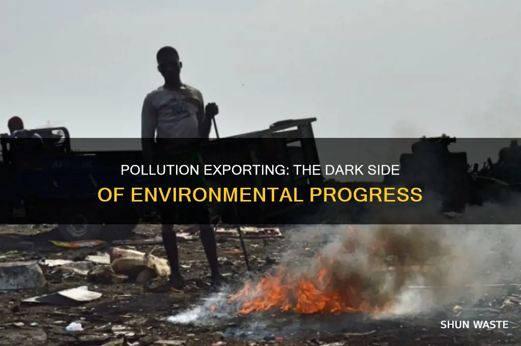 which country has resorted to pollution exporting