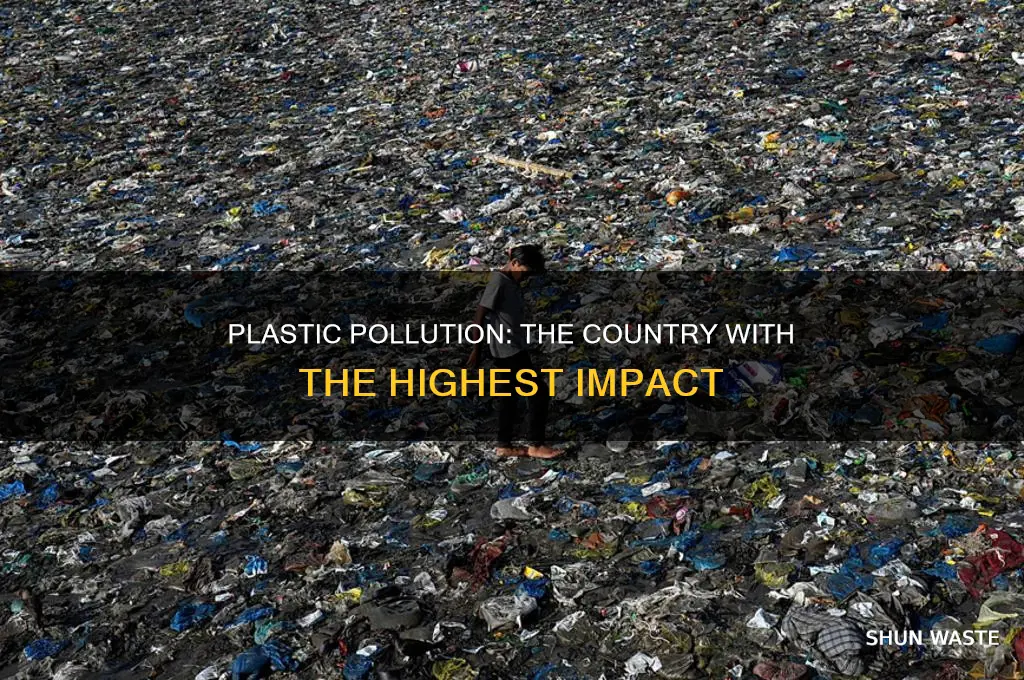 which country has the highest plastic pollution