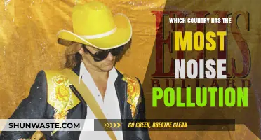 Noise Pollution Capitals: Which Country Leads?