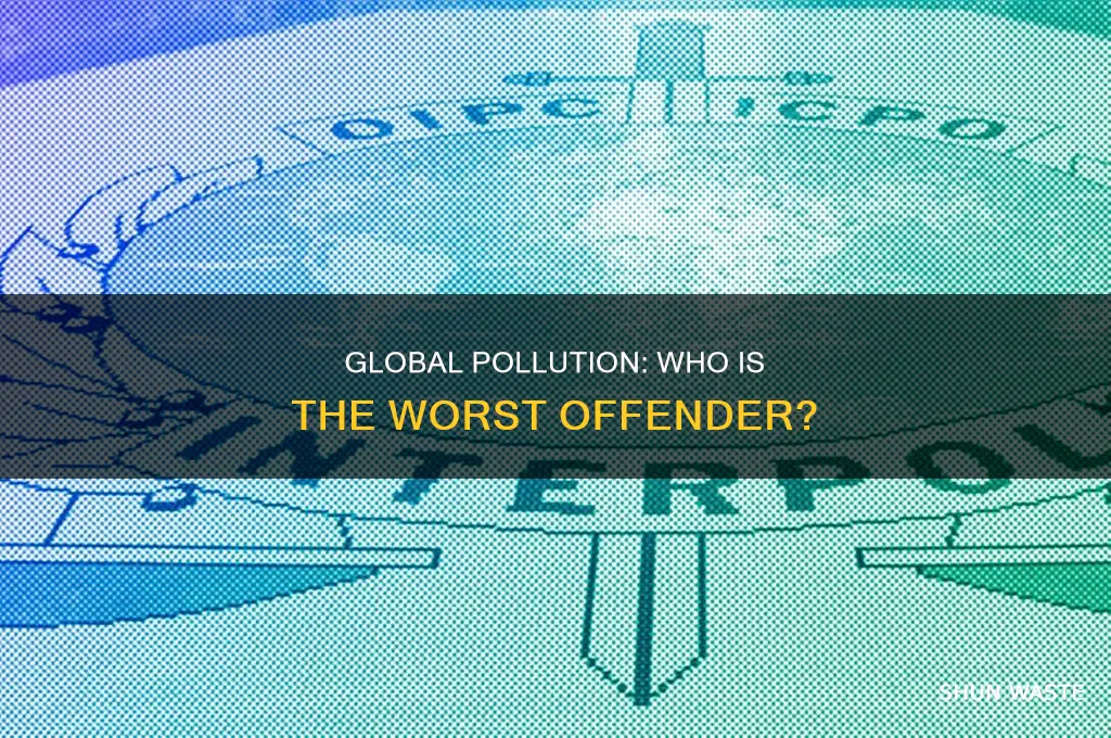 which country hives off the most pollution