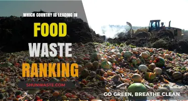 Global Food Waste Leaders: A Surprising Country Tops the List