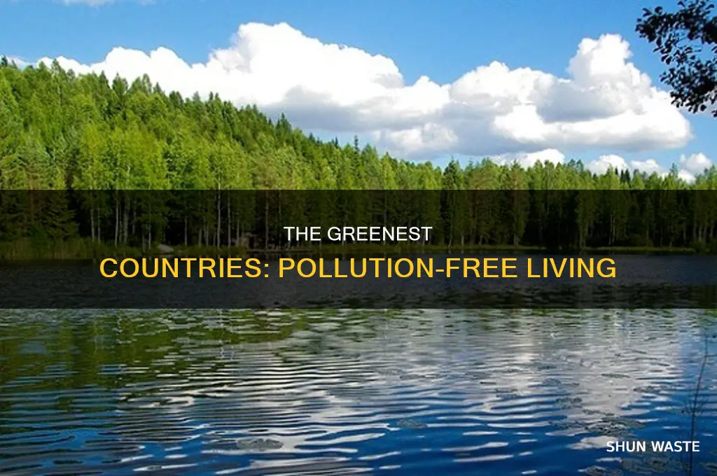 which country is most pollution free