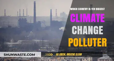 Who's the Worst Climate Change Offender?