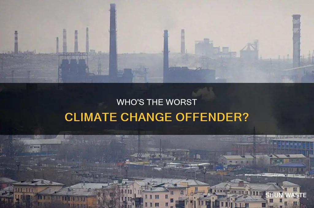 which country is teh biggest climate change polluter