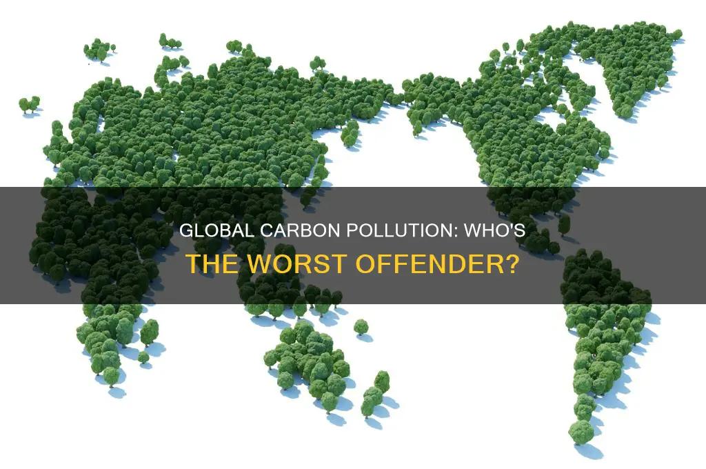 which country is the biggest carbn polluter in the world