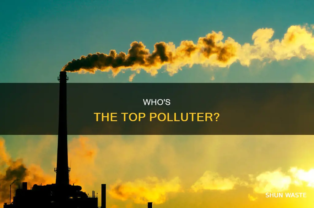 which country is the number one polluter