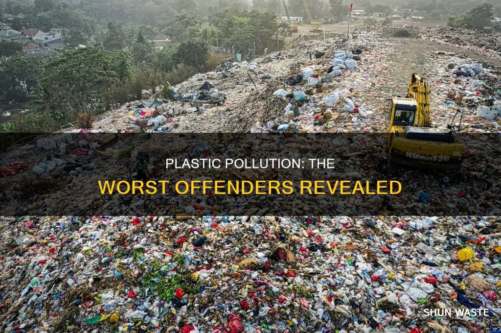 which country is the worst plastic polluters