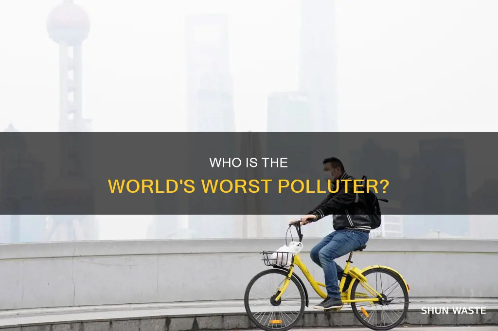 which country pollute the most in the world