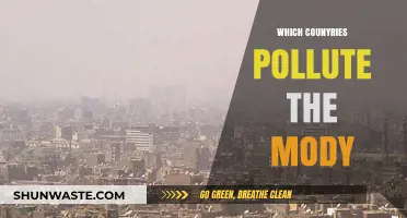 The World's Most Polluting Countries Revealed