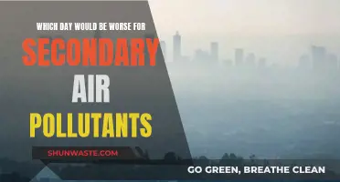 A Harmful Haze: Secondary Pollutants' Worst Days