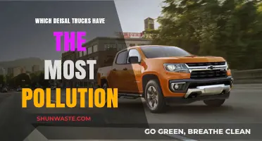 Which Diesel Trucks Emit the Most Pollution?
