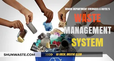 Exploring Hotel Waste Management: A Departmental Overview