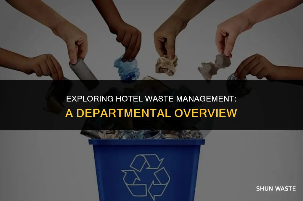 which department oversees a hotel