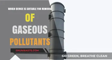 Selecting the Right Device for Gaseous Pollutant Removal