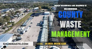 Essential Documents for Hillsborough County Waste Management: A Complete Guide