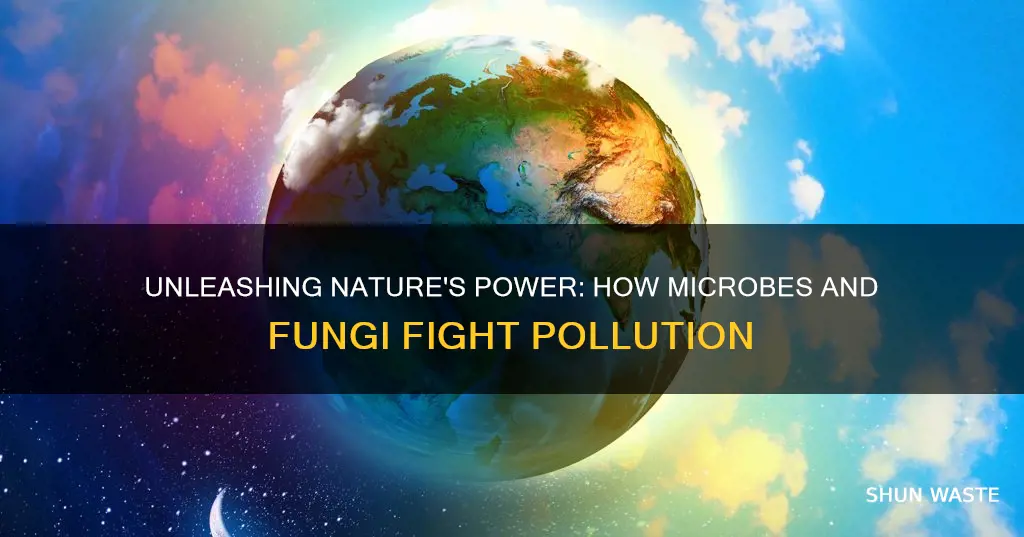 which domain of organisms can help decrease environmental pollution