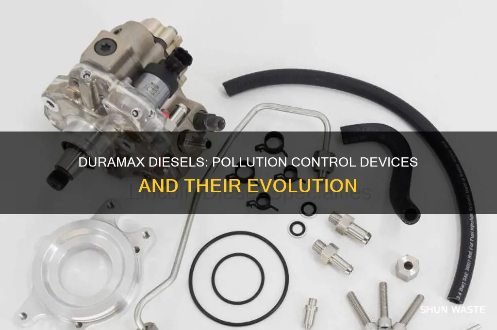 which duramax diesels have pollution control devices