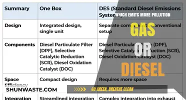 Gas vs Diesel: Who's the Real Polluter?