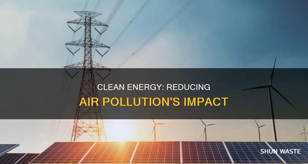 which energy resource produces the least amount of air pollution