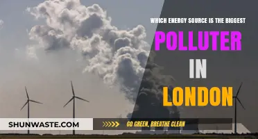 London's Dirtiest Energy Sources Revealed