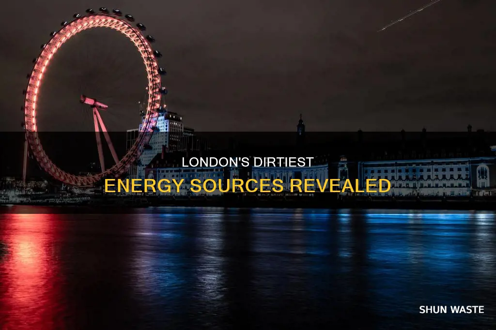 which energy source is the biggest polluter in london