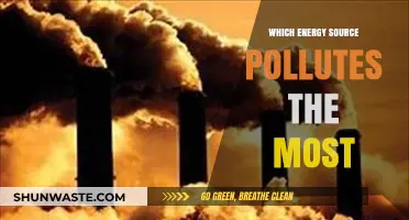 Energy Sources: Pollution's Worst Offenders