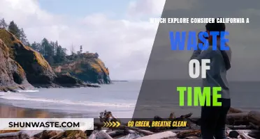 Why Some Travelers Consider California a Waste of Time