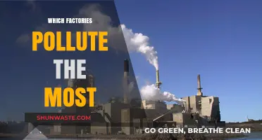 Industrial Polluters: Factories with the Highest Emissions