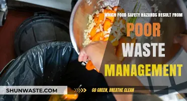 Food Safety at Risk: The Hidden Dangers of Inadequate Waste Management