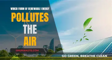 Renewable Energy: Air Pollution's Unlikely Source?